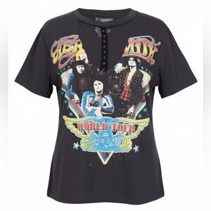 Aerosmith Cutout Graphic Tee